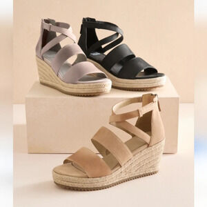 EILEEN FISHER Wali Espadrilles in Sand Sz 9